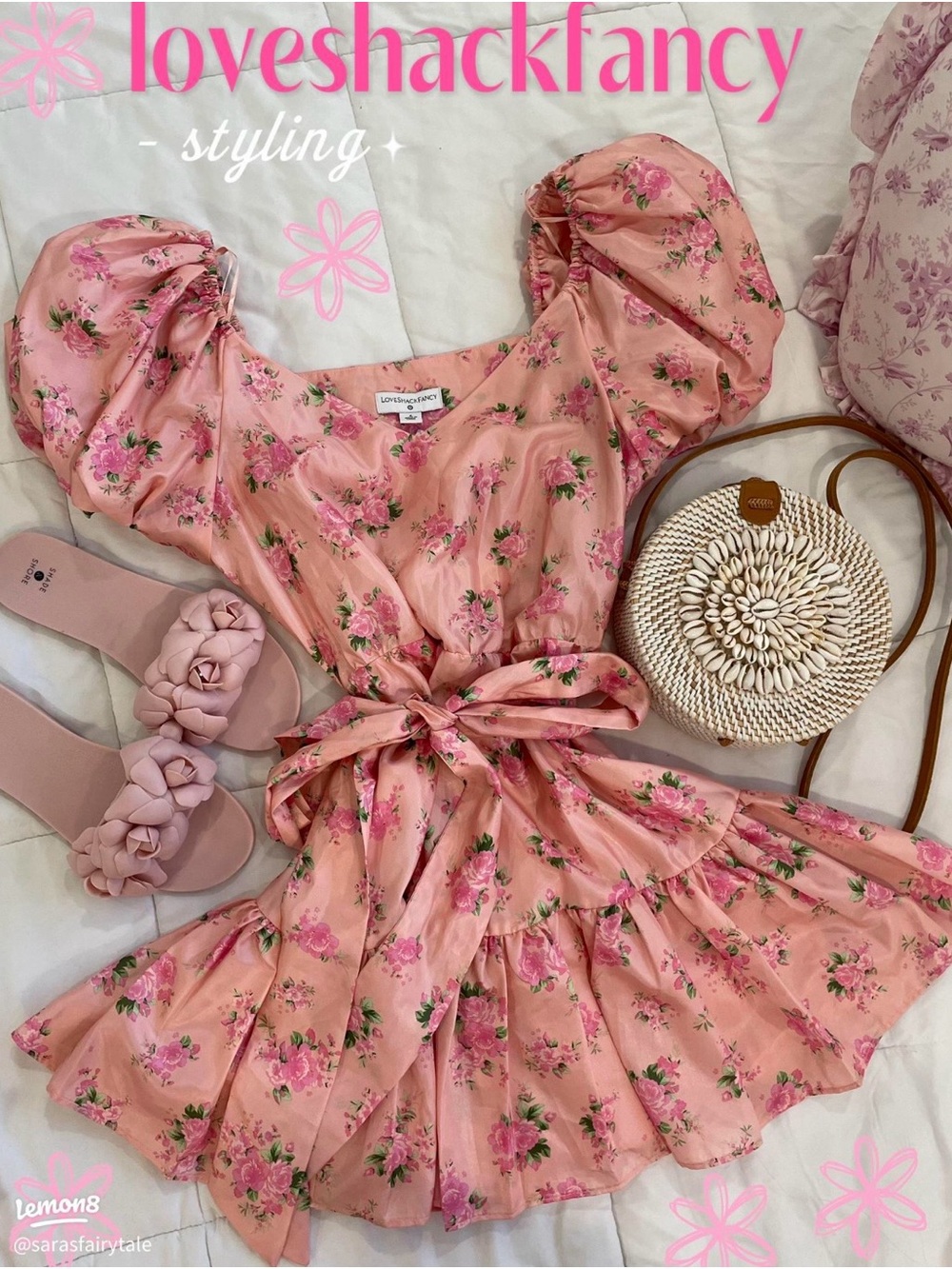 LoveShackFancy x Target Mini Dress